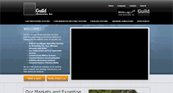 Desktop Screenshot of guildassociates.com